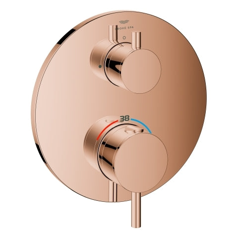 Grohe - THM-Brausebatterie Atrio 24357 FMS für 35604 warm sunset