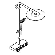 Grohe - Duschsystem EUPHORIA SmartControl 310 Duo 26507 mit THM chrom