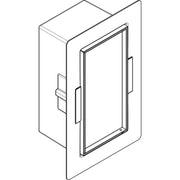 Hansgrohe - XtraStoris Rock Wandnische mit befliesb.Tür 300 x 150 x 140 mm MW