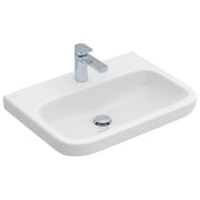 VILLEROY & BOCH - WT ARCHITECTURA 4188 650x470mm 3-LArm mittl HL durchg o Ül Eckig WeißAlpin C