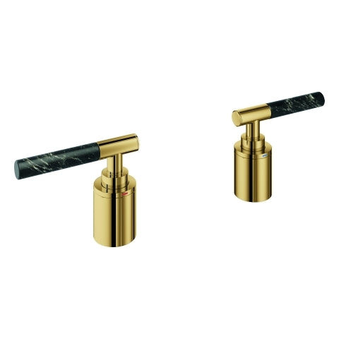 Grohe - Hebelgriffe Atrio Private C. 48465 Vanilla Noir Caesarstone cool sunrise