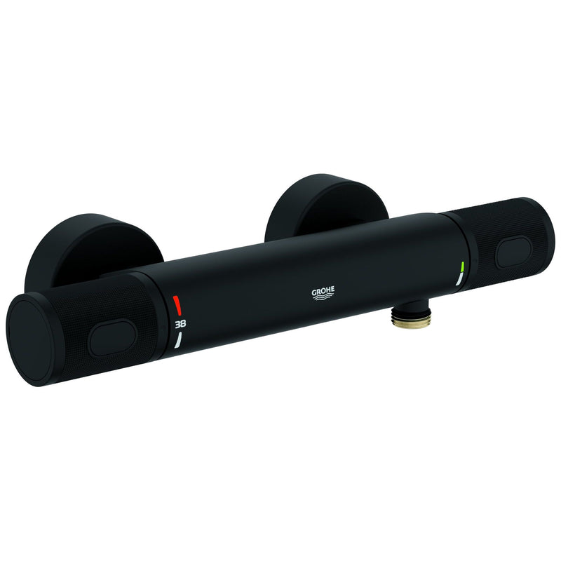 Grohe - THM-Brausebatterie Grohtherm 1000 Performance 34827 Wandm. phantom black