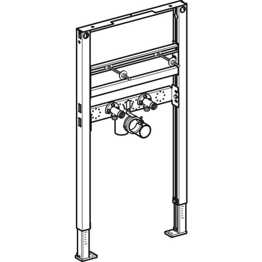 Geberit Vertriebs - Duofix Element für WT, 82-98 cm Standarmatur