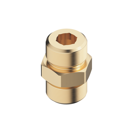 Dornbracht - Nippel Doppelnippel Ersatzteile 09240316810 1/2 x 1/2