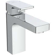 Ideal Standard - Waschtischarmatur EDGE, 5 l/min., m.Ablgarn., Ausld. 125mm, Chrom