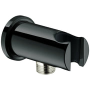 Grohe - Wandanschlussbogen Rainshower 26658 runde Rosette hard graphite
