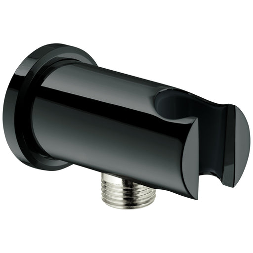 Grohe - Wandanschlussbogen Rainshower 26658 runde Rosette hard graphite