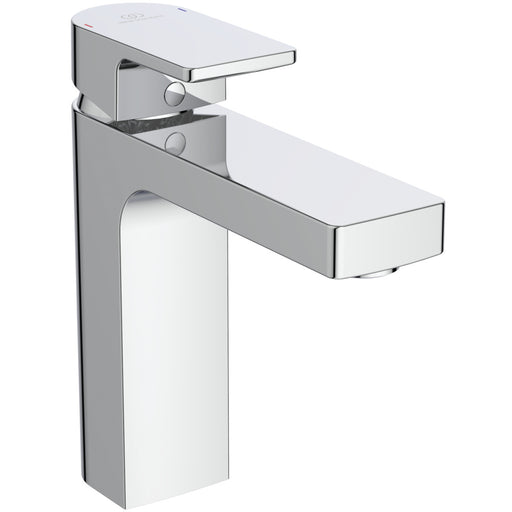 Ideal Standard - Waschtischarmatur EDGE, Grande, 5 l/min., m.Ablgarn., Ausld.138mm, Chrom