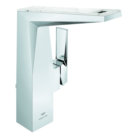 Grohe - EH-WT-Batt. Allure Bril. PC 24408 L-Size Griff WA-Caesarstone chrom