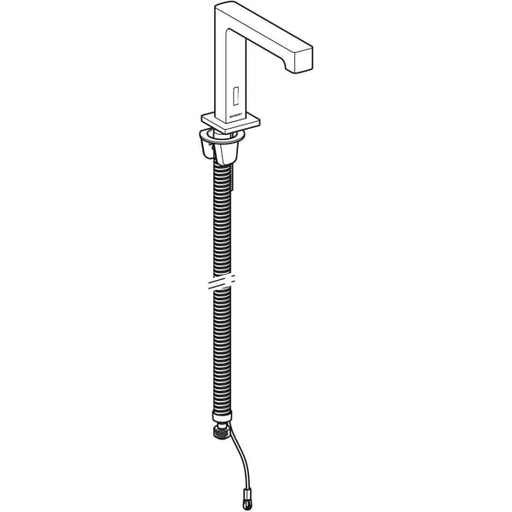 Geberit Vertriebs - Brenta WT-Armatur, Standmontage schwarz matt / Etc