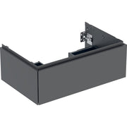Geberit Vertriebs - ONE Unterschrank für WT/-Platte 1 Schubl., 74x26,6x47cm, lava matt