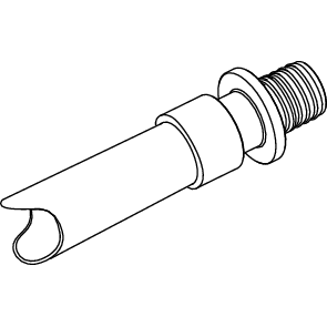 TECE SE - TECEflex Übergangsadapter 16mm auf Kupferrohr 15mm, # 713816
