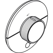 Hansgrohe - Thermostat UP Axor ShowerSelect ID HighFlow FS 1 Verbraucher rund chrom