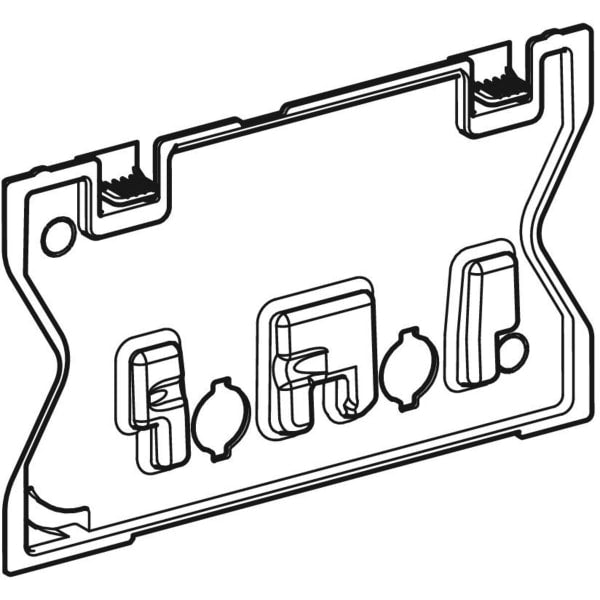 Geberit Vertriebs - Schutzplatte zu Sigma UP-SPK 8cm