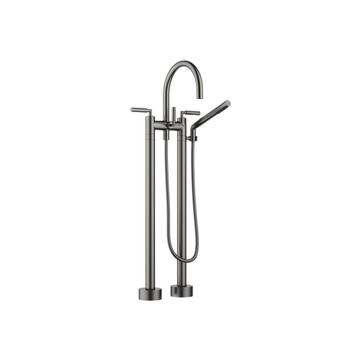 Dornbracht - Wannen-2-Lochbatt. TARA 25943882 Dark Platinum gebürstet