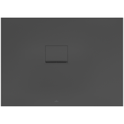 VILLEROY & BOCH - Duschwanne Squaro Infinity 1100x800x40mm re-eckig EB:li Anthracite