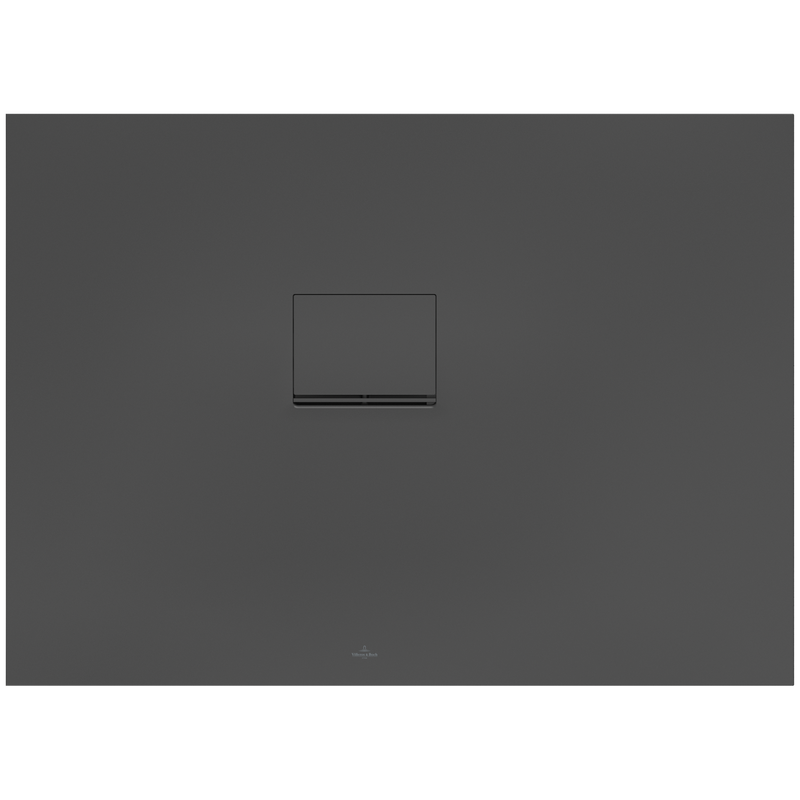 VILLEROY & BOCH - Duschwanne Squaro Infinity 1100x800x40mm re-eckig EB:li Anthracite