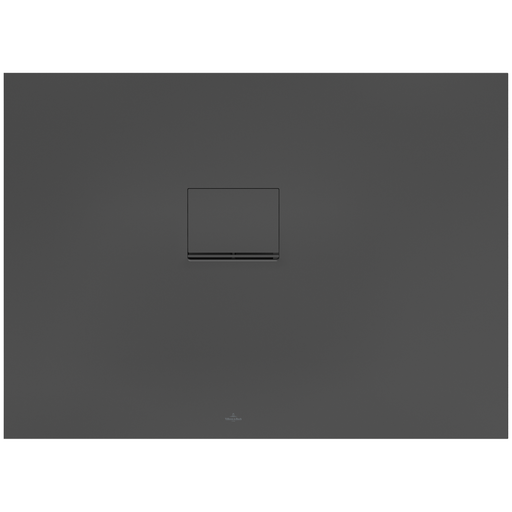 VILLEROY & BOCH - Duschwanne Squaro Infinity 1100x800x40mm re-eckig EB:li Anthracite