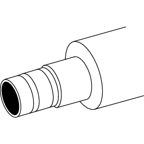 TECE SE - TECEflex MS-Verbundrohr 20mm / RS 9mm vorgedämmt, #731620, (Ring: 75 M), je M