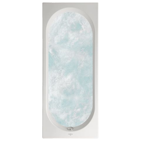 VILLEROY & BOCH - Badewanne O.novo 1700x750x495mm re-eckig m. Sys AE TP2 MT Weiß Alpin