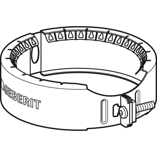 Geberit Vertriebs - Haltekralle d110