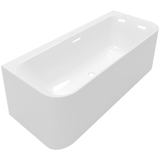 VILLEROY & BOCH - Vorwand-Badewanne Loop&Friends LSF 1800x800x600mm SQUARE CoD Weiß Alpin