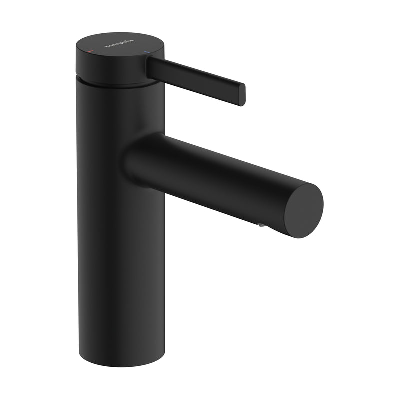 Hansgrohe - WTM 100 Zesis S CoolStart m.Zugstangen-Ablaufgarnitur mattschwarz