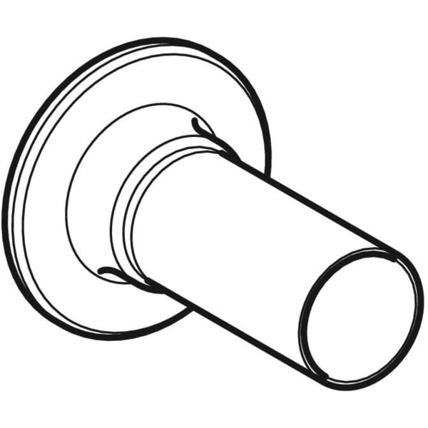 Geberit Vertriebs - Niro Vorpressbund PN6 m.Einschubende, Du: 108mm, # 36156