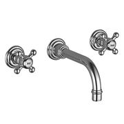 Dornbracht - WT-Wandbatt. o. Ablaufgarn. MADISON 36712361 Dark Platinum gebürstet
