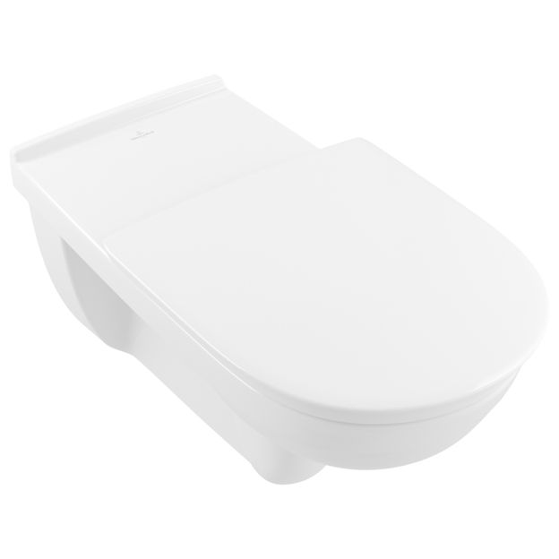 VILLEROY & BOCH - T-WC ViCare 360x700x344mm ov wandh. Abg. waagr. DF we Alpin AB c