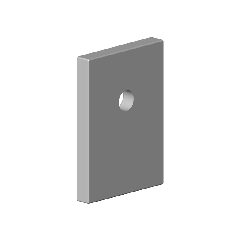 Dornbracht - Rosette Ersatzteile 092773006 78 x 55,5 x 8,5 mm chrom