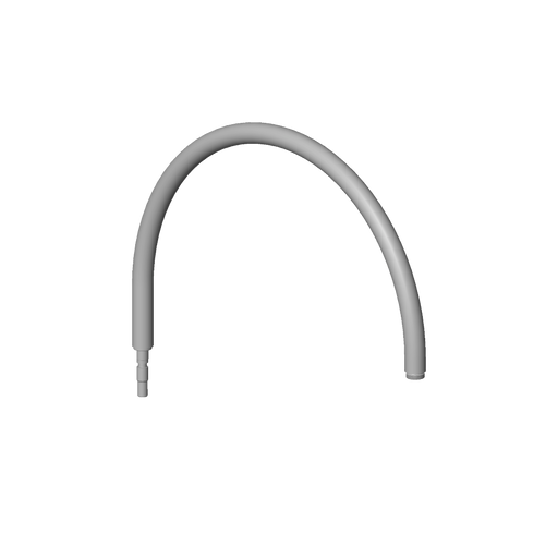 Dornbracht - Rohr Ersatzteile 90282208201 D. 25 x 794 mm chrom