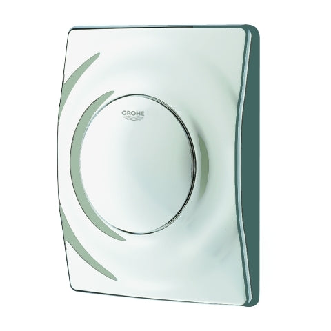 Grohe - Betätigungsplatte Surf 38808P00 Fertigmontageset mattchrom f.man. Betät