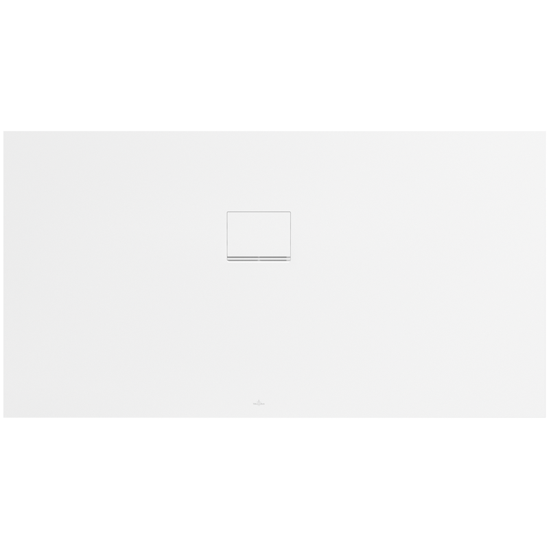 VILLEROY & BOCH - Duschwanne Squaro Infinity 1700x900x40mm re-eckig EB:li Stone White