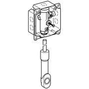 Grohe - WC-Druckspüler 37157 3/4 für Niederdruck mit Vorabsperrung