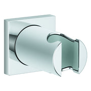Grohe - Brausehalter RAINSHOWER 27075 nicht verstellbar eckige Rosette chrom