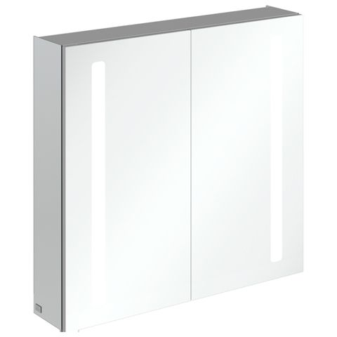VILLEROY & BOCH - Vorbau-Spiegelschrank My View 14 800x750x173mm mit Beleuchtung