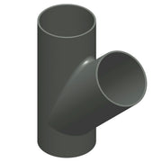 Düker - D�ker Abzweig DN100x100 45Gr