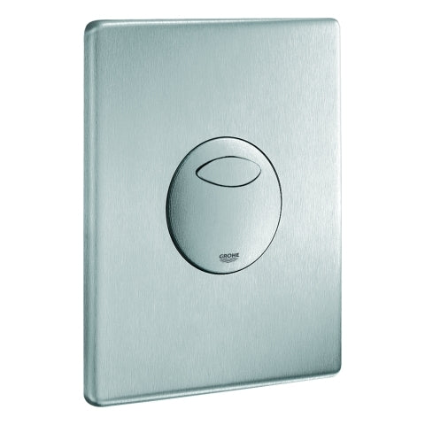 Grohe - WC-Betätigung SKATE 38862 für AV1 2-Mengen o. Start/Stopp Bet.edelst