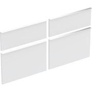 Geberit Vertriebs - Schubladenfront Alpin matt, 4 Stück zu ICON 841520