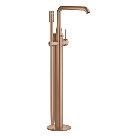Grohe - EH-Wannenbatterie ESSENCE 25248_1 Bodenmontage FMS warm sunset gebürstet