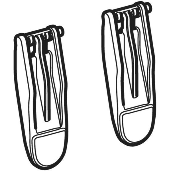 Geberit Vertriebs - Sigma70 Set Wippen für BetPl. Square, (2 St.)
