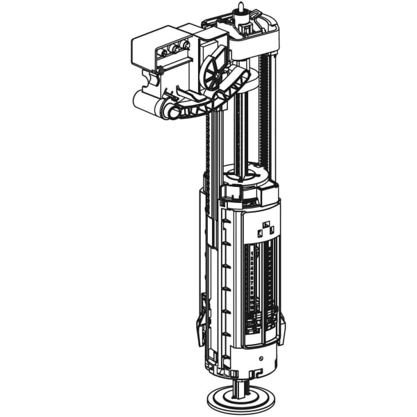 Geberit Vertriebs - Spülventil Typ 290, für AquaClean Mera Classic Stand-WC