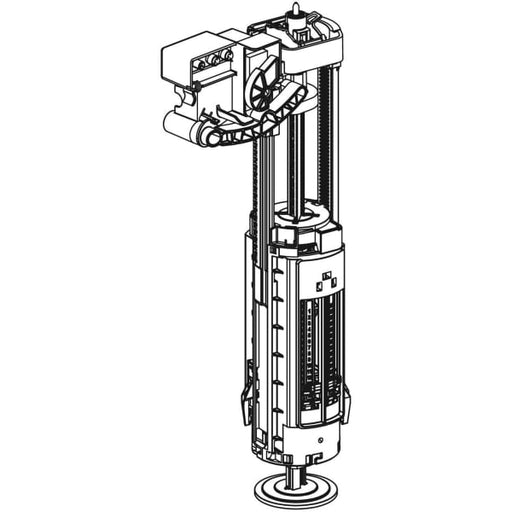 Geberit Vertriebs - Spülventil Typ 290, für AquaClean Mera Classic Stand-WC