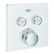 Grohe - THM GROHTHERM SmartControl 29156 eckig FMS 2 Absperrventile moon white