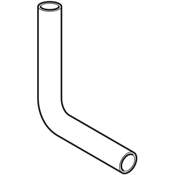 Geberit Vertriebs - Spülbogen 90Gr 65x35 cm bahamabeige d50/44