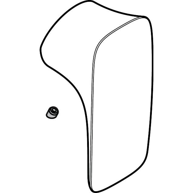 Hansgrohe - Griff PURAVIDA WUP/DUP Mischer weiß/chrom