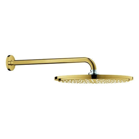Grohe - Kopfbrauseset RAINSHOWER Cosm. 310 26066 Brausearm 380mm cool sunrise