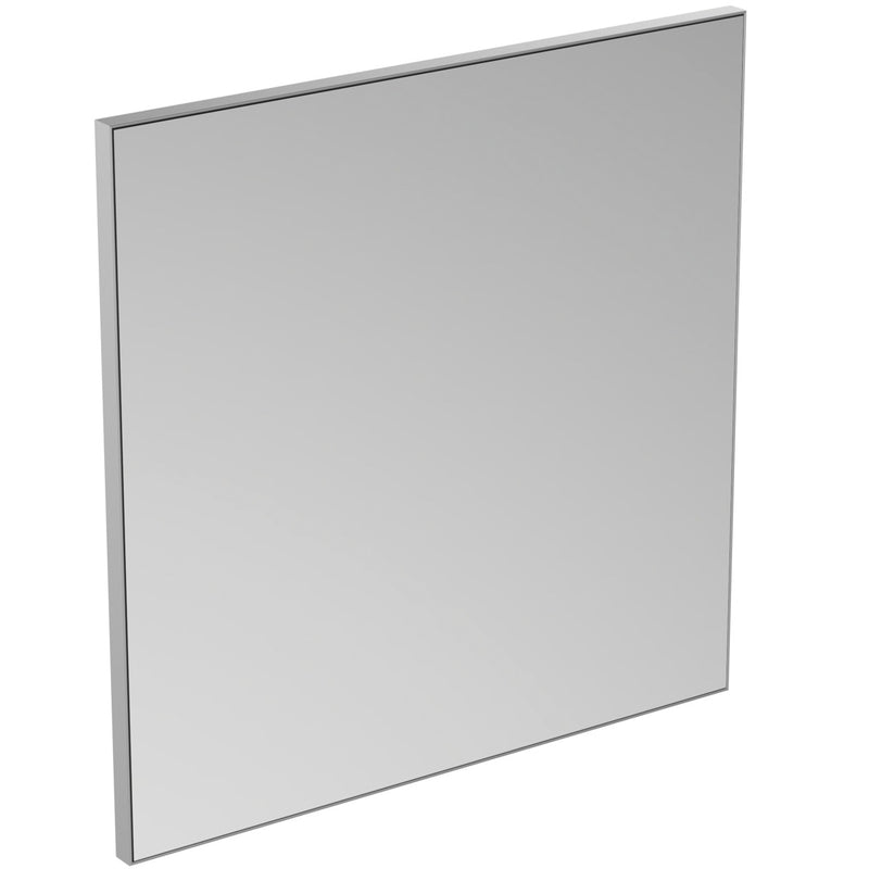 Ideal Standard - Spiegel MIRROR&LIGHT, m.Rahmen, 700x26x700mm