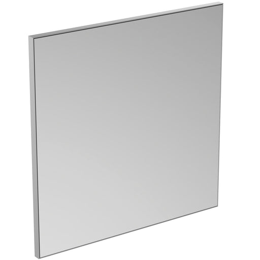 Ideal Standard - Spiegel MIRROR&LIGHT, m.Rahmen, 700x26x700mm